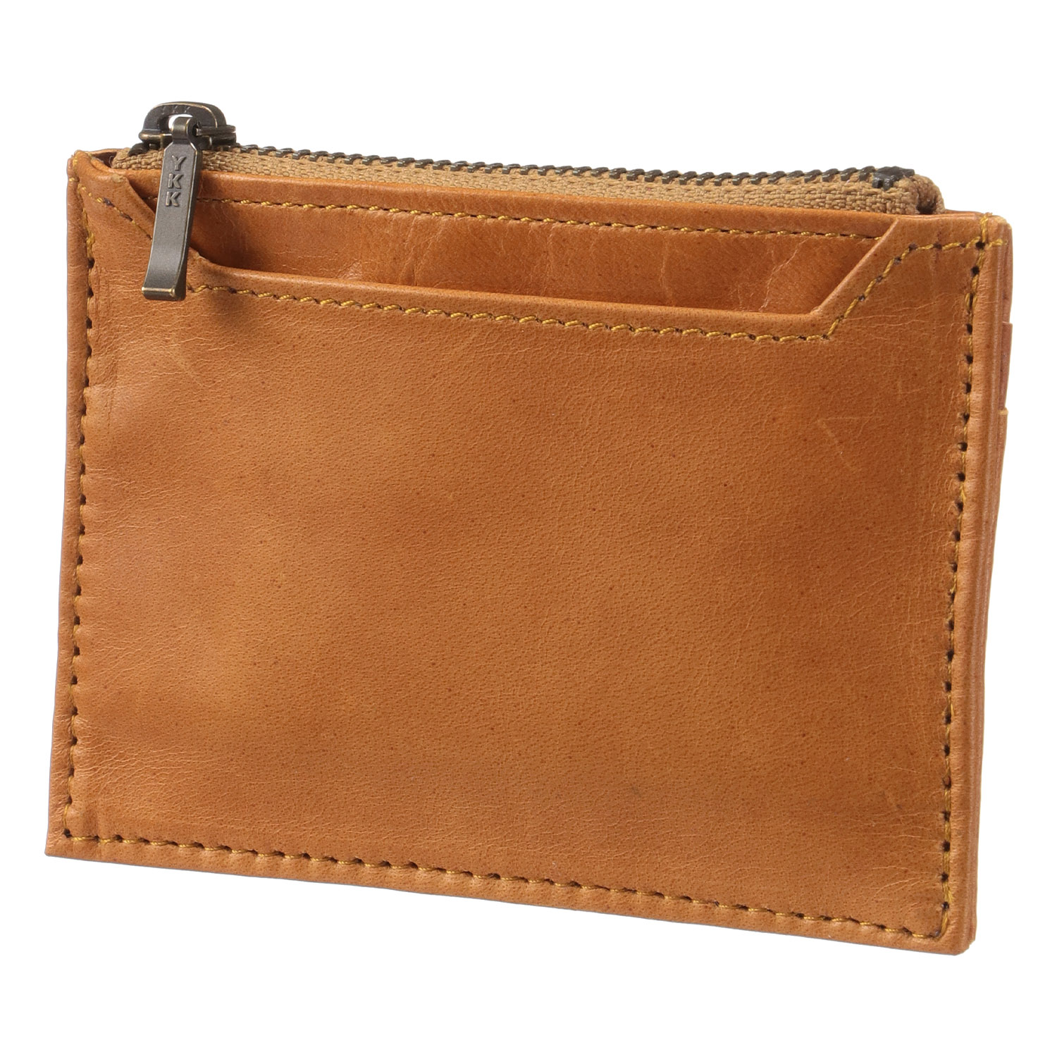 【日本製】 馬革（ポニー）コンパクト財布 - 画像2