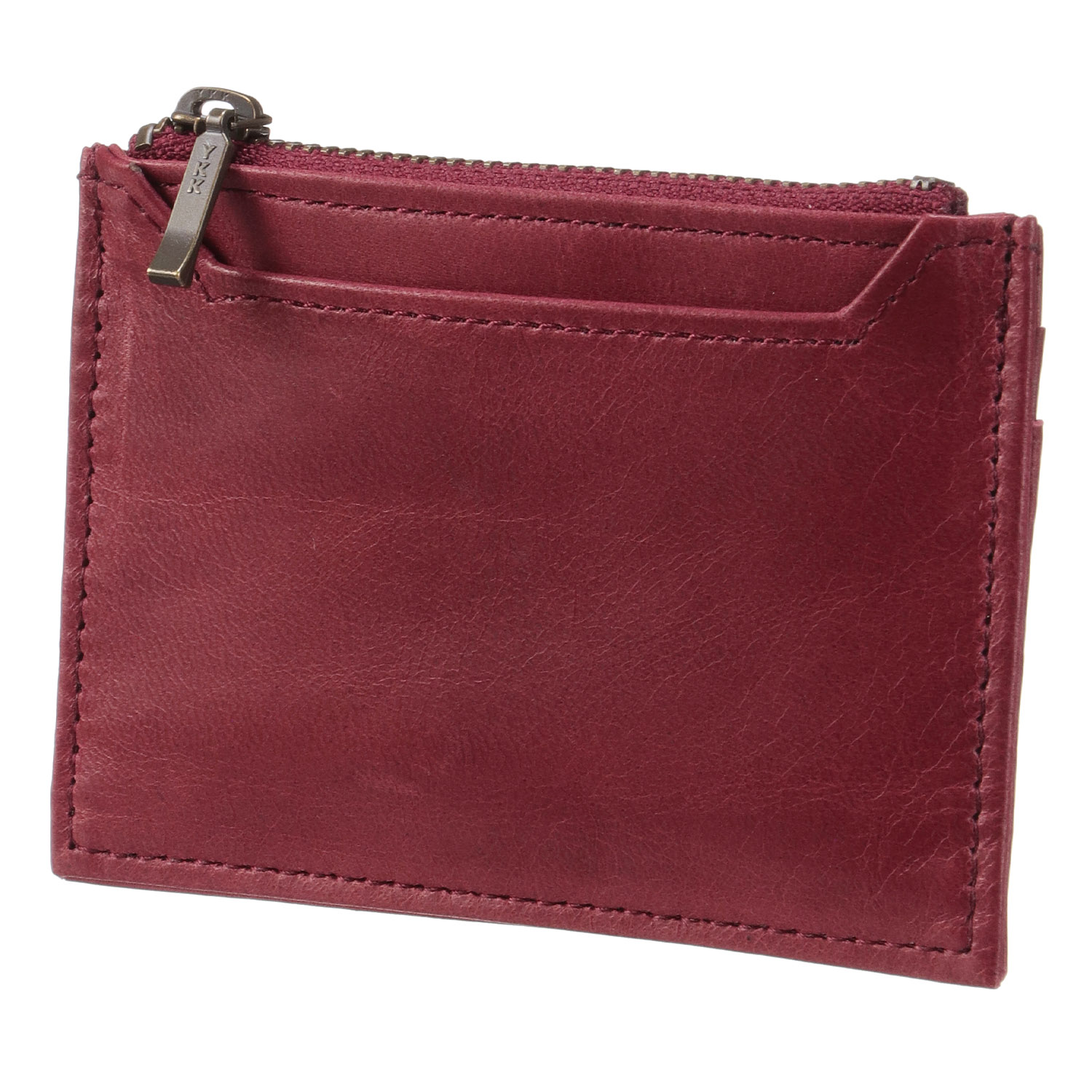 【日本製】 馬革（ポニー）コンパクト財布 - 画像4