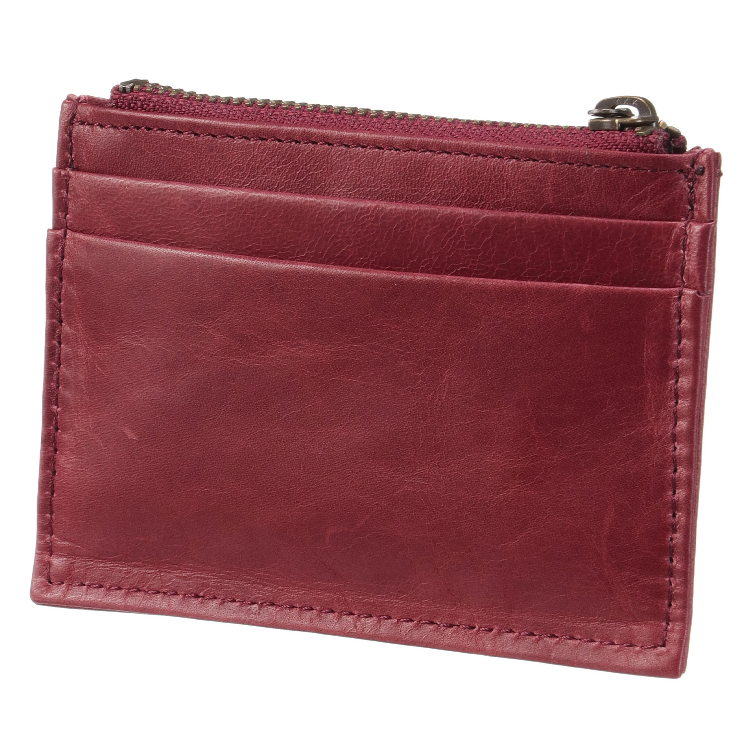 【日本製】 馬革（ポニー）コンパクト財布 - 画像5