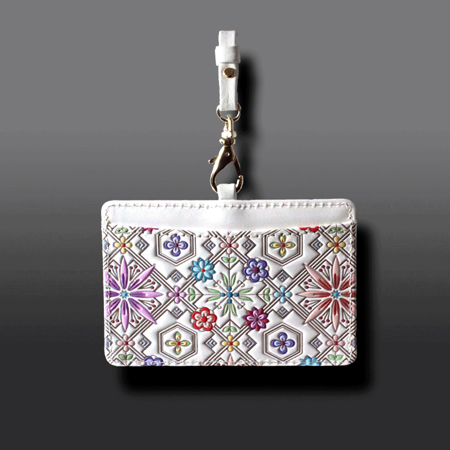 【取り寄せ商品】  浅草文庫 花菱IDケース - 画像4