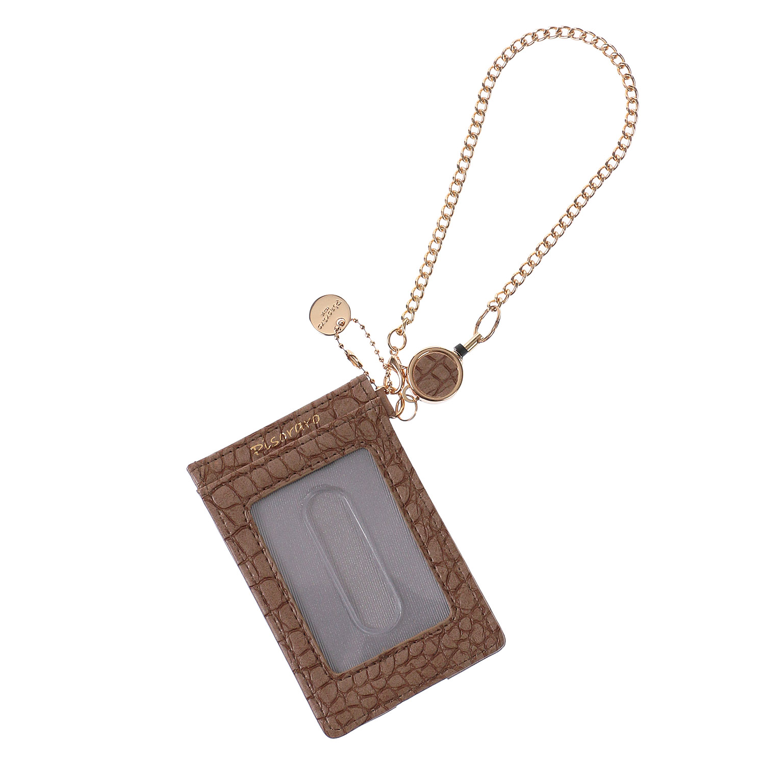 クロコ パスケース - 画像1