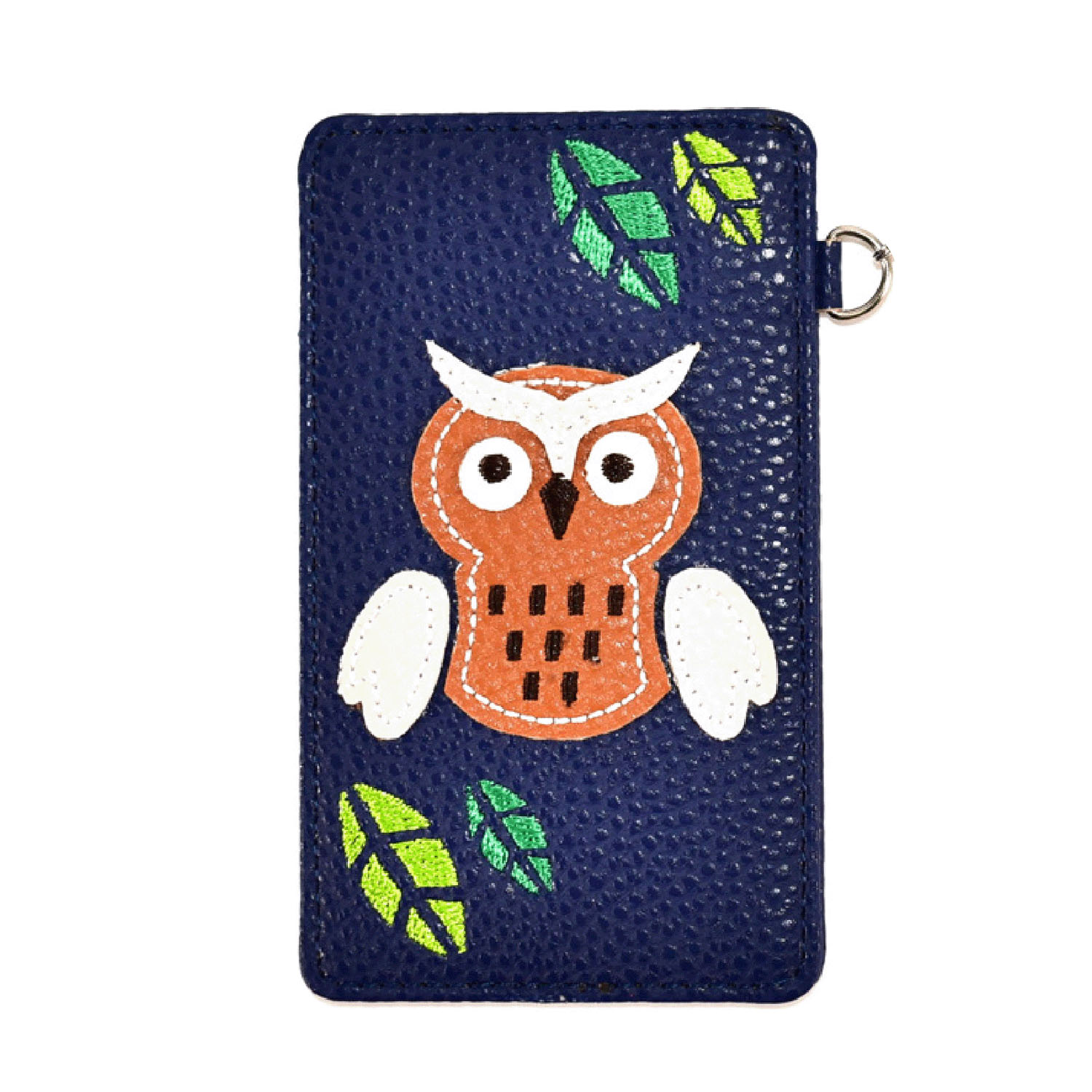 ふくろうパッチワークパスケース - 画像8