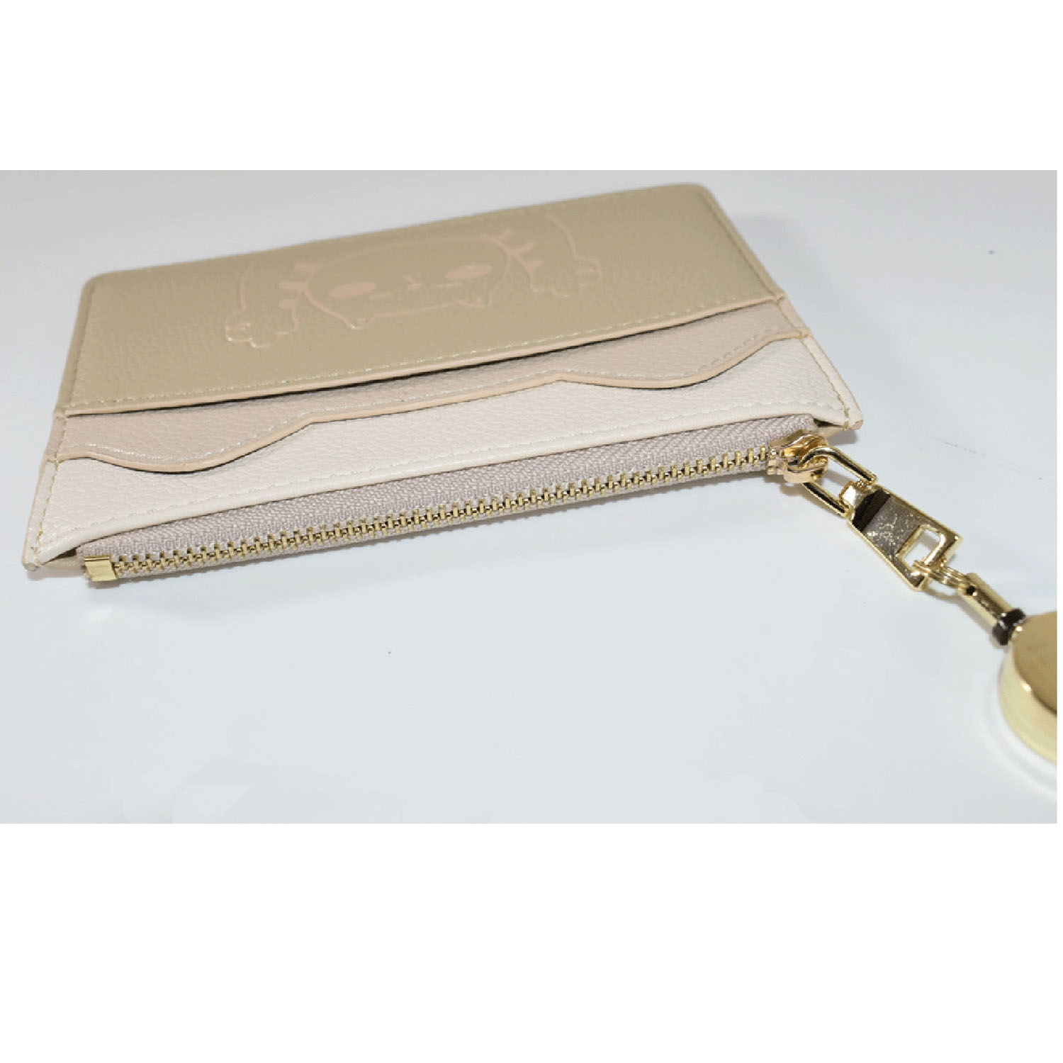 ネコ型押しカードケース - 画像3