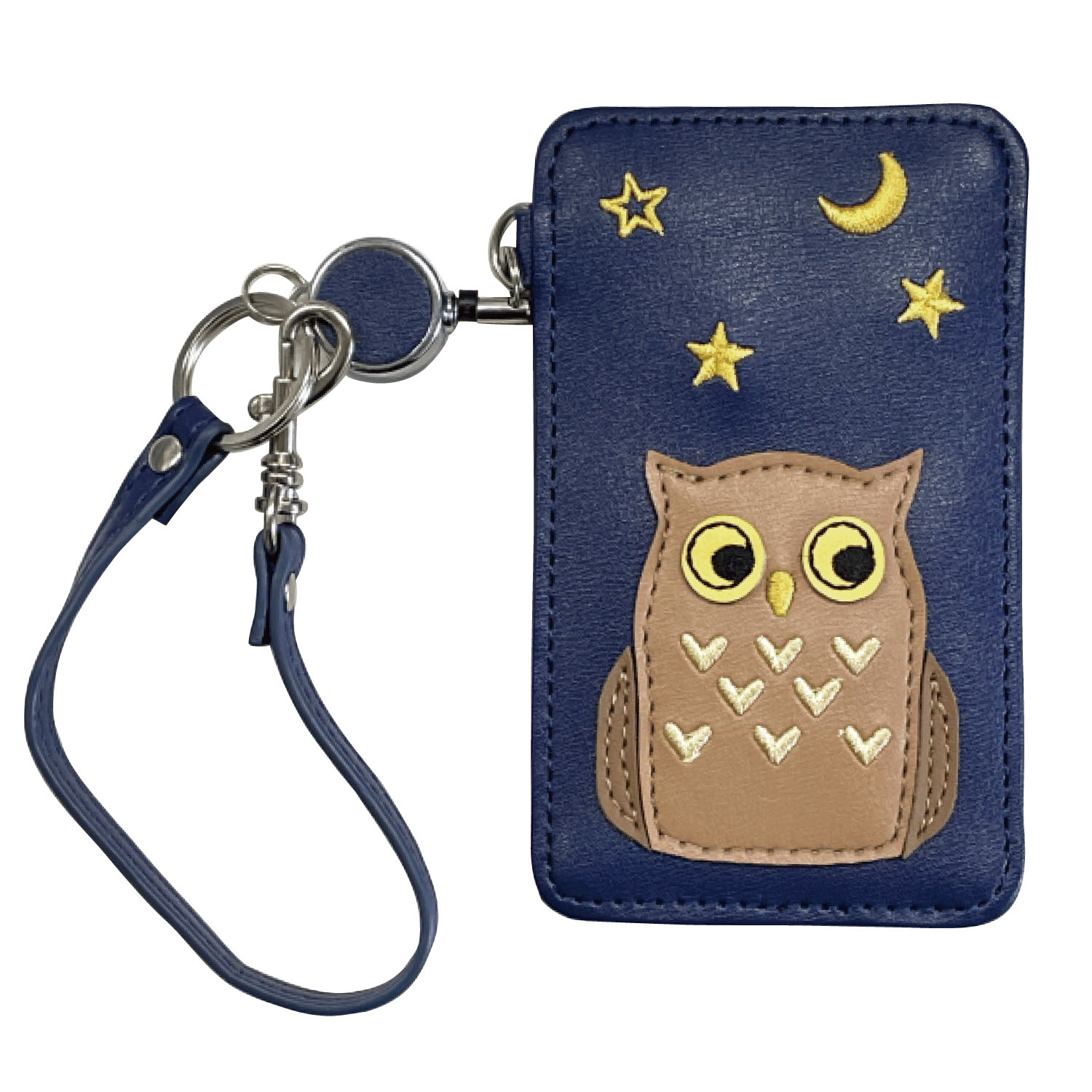 フクロウパスケース - 画像4