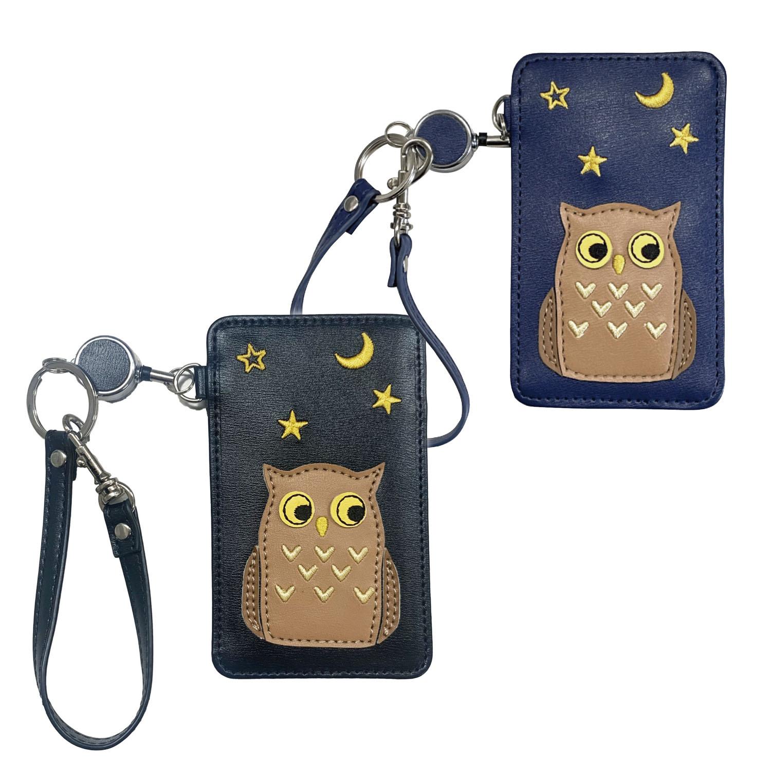 フクロウパスケース - 画像1