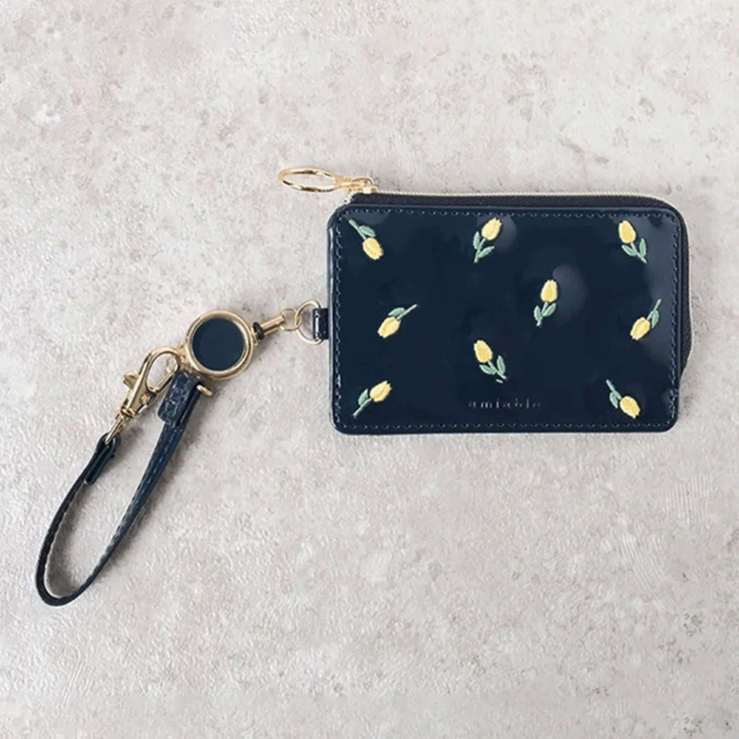 チューリップ柄パスケース - 画像6