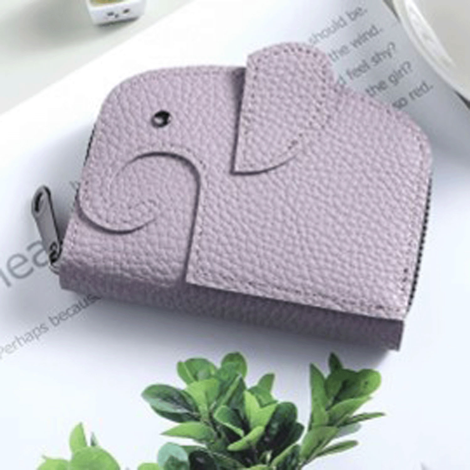 エレファントモチーフカードケース - 画像4
