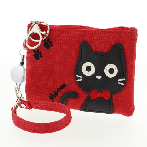 ねこパッチリールパスケース - 画像7