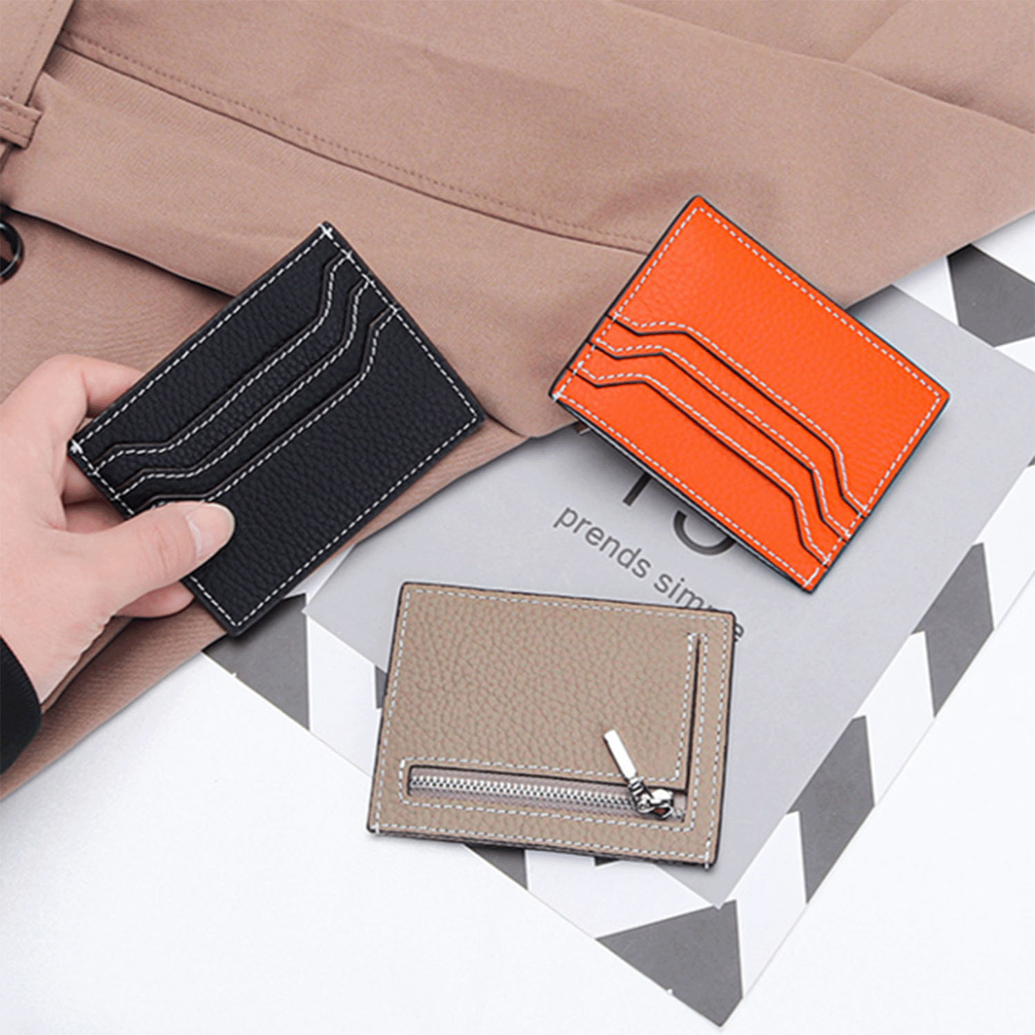 薄型カードケース - 画像1