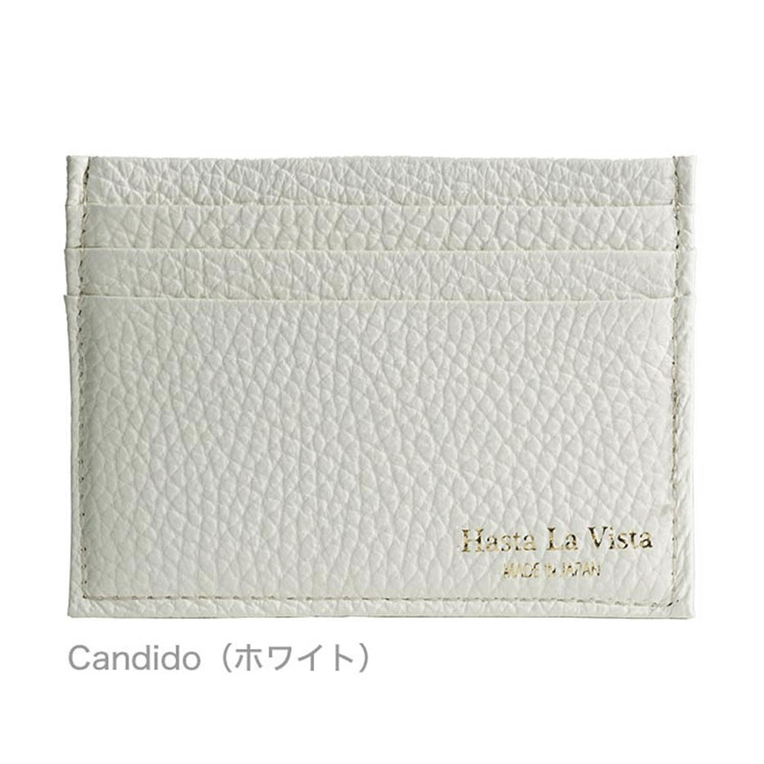 【イタリアンレザー】 日本製 薄型カードケース - 画像2