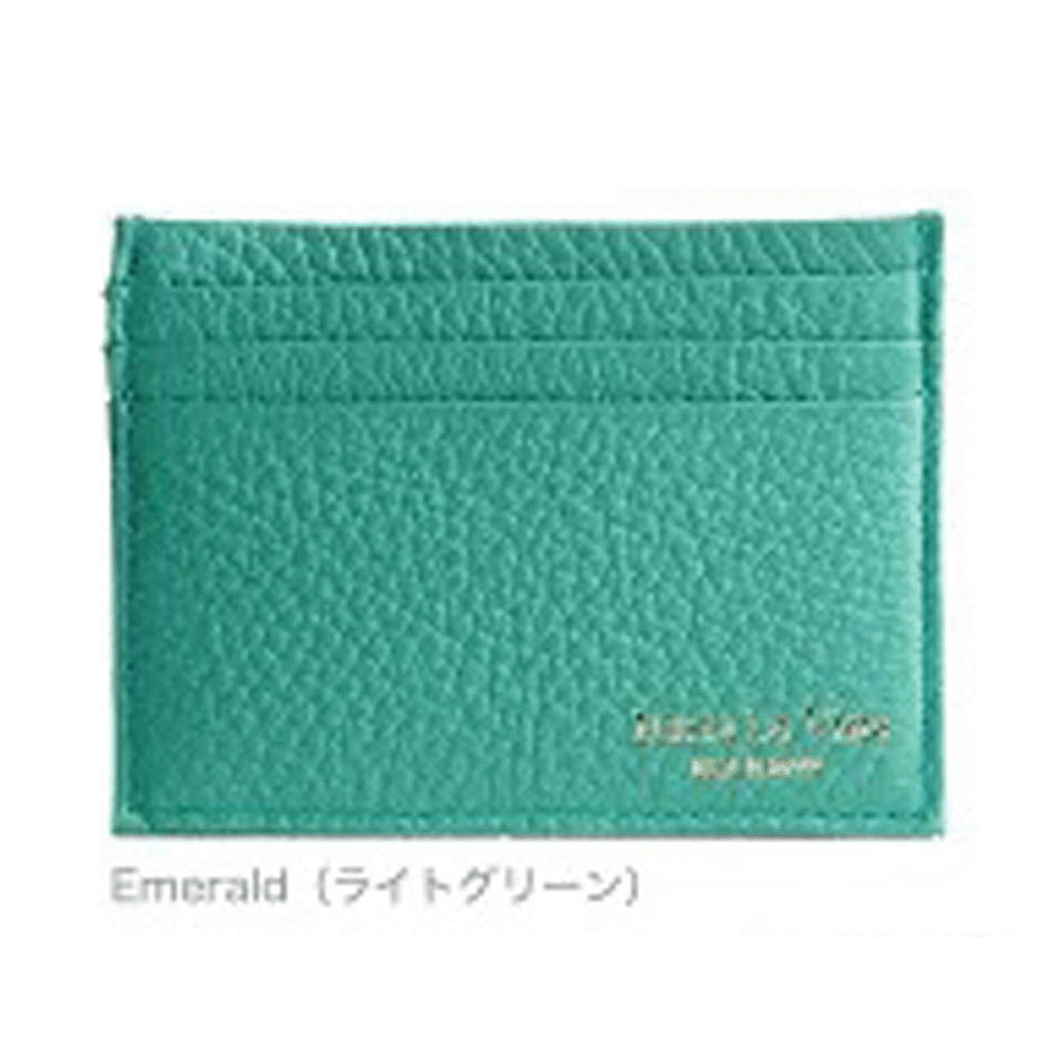 【イタリアンレザー】 日本製 薄型カードケース - 画像4