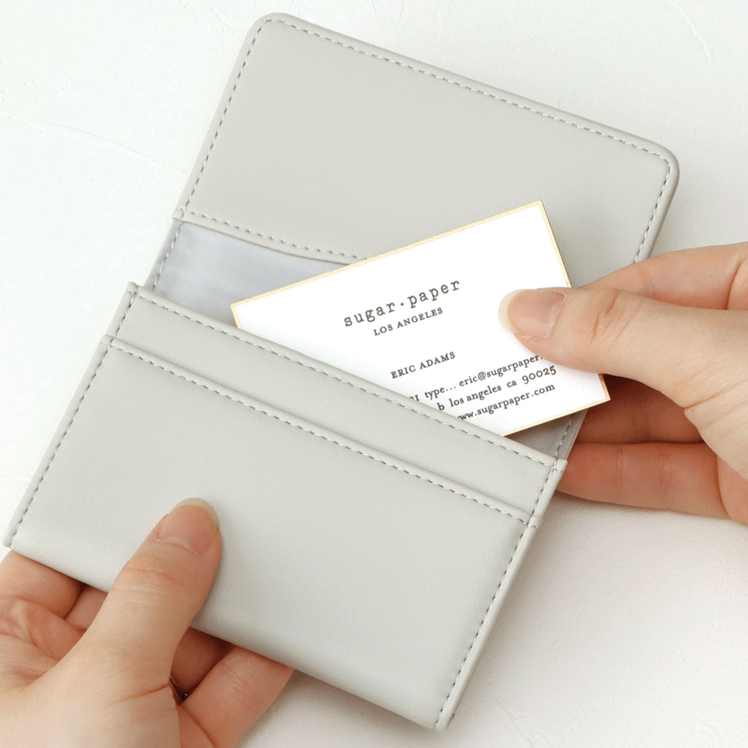 ローズ カードケース - 画像5