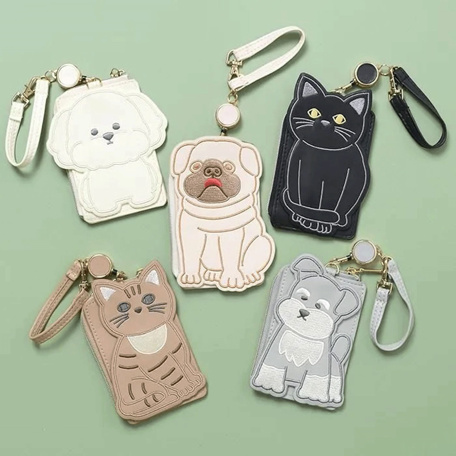 ダイカットアニマルパスケース - 画像1