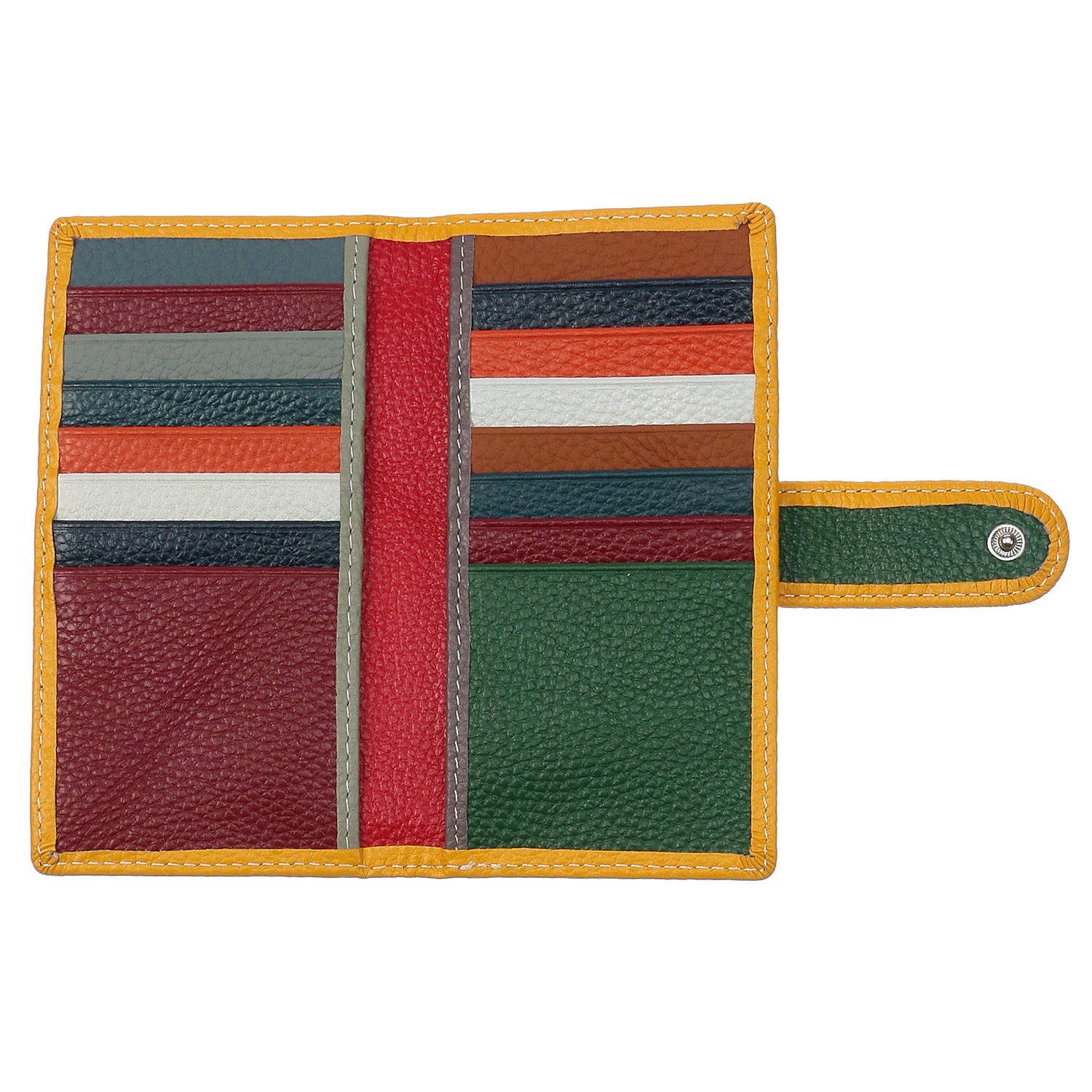 タテ型牛革カードケース - 画像10