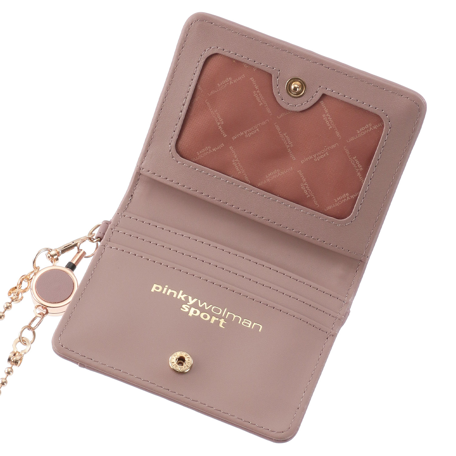 【ピンキーウォールマン】 スポーツエイレン パスケース - 画像5