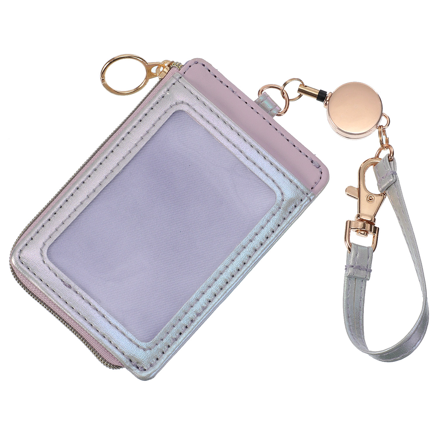 蝶＆苺パスケース - 画像11