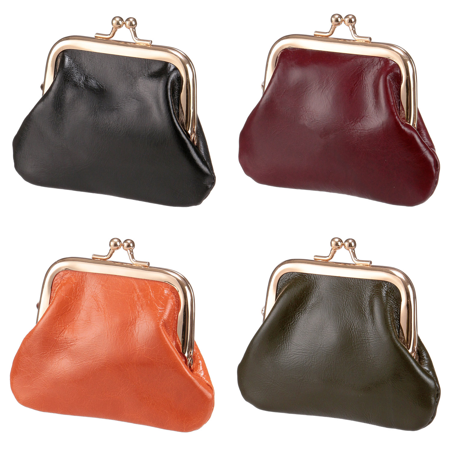 がま口 ミニサイフ