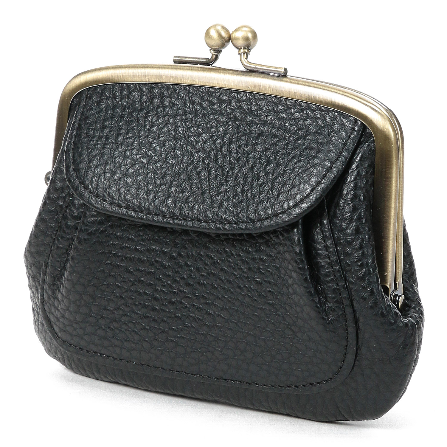 【イタリアンレザー】 親子がま口 - 画像2