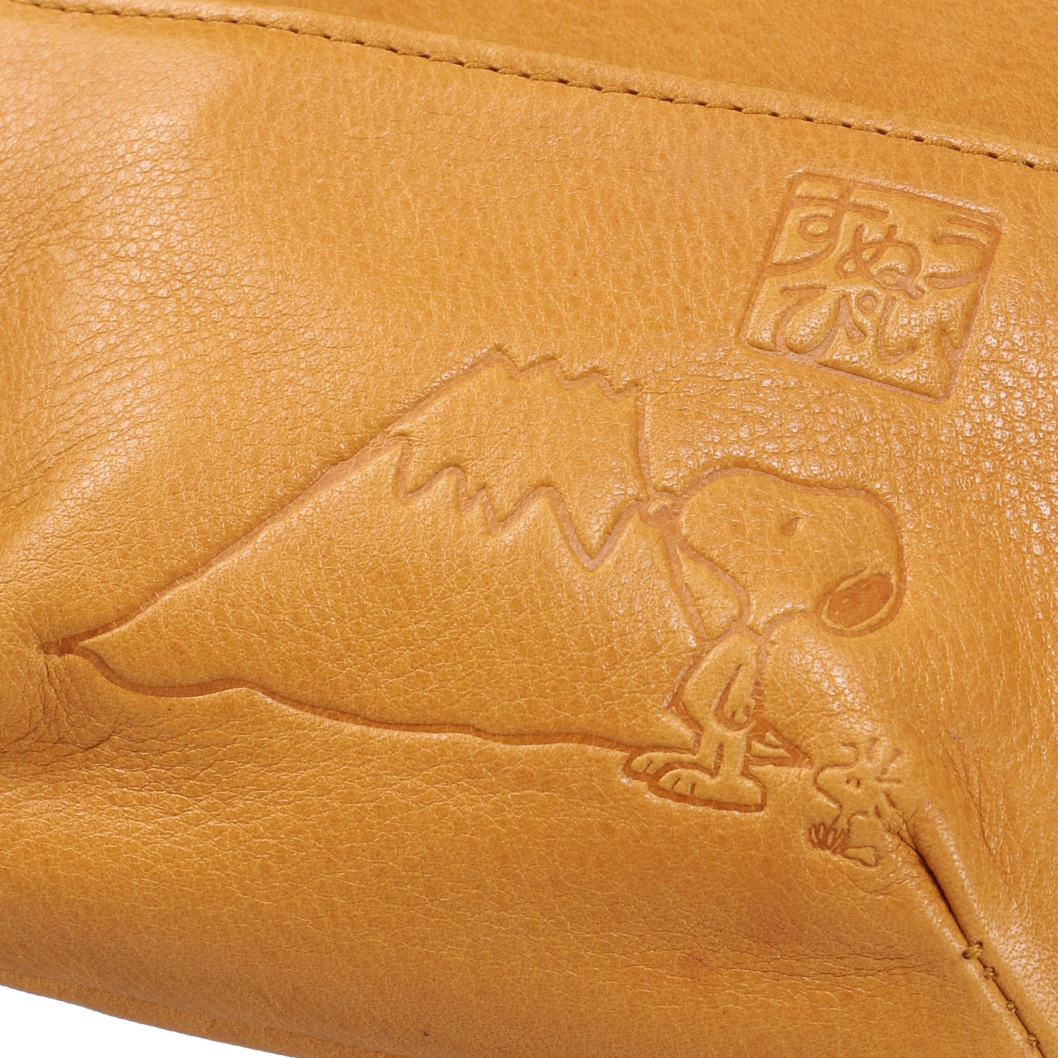 SNOOPY JAPAN 親子がま口（富士） - 画像6