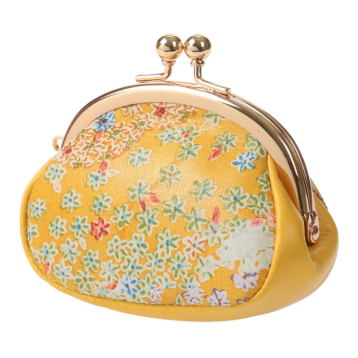 【日本製】 京友禅2．8寸がま口 - 画像3