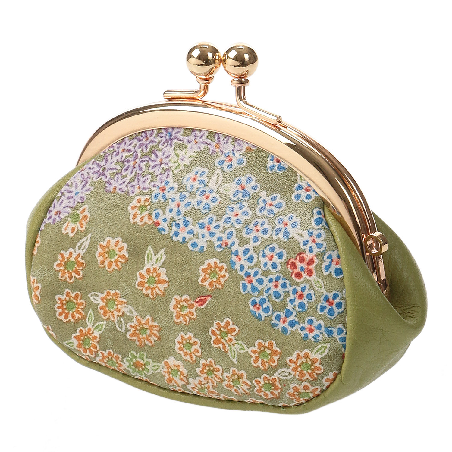 【日本製】 京友禅2．8寸がま口 - 画像5