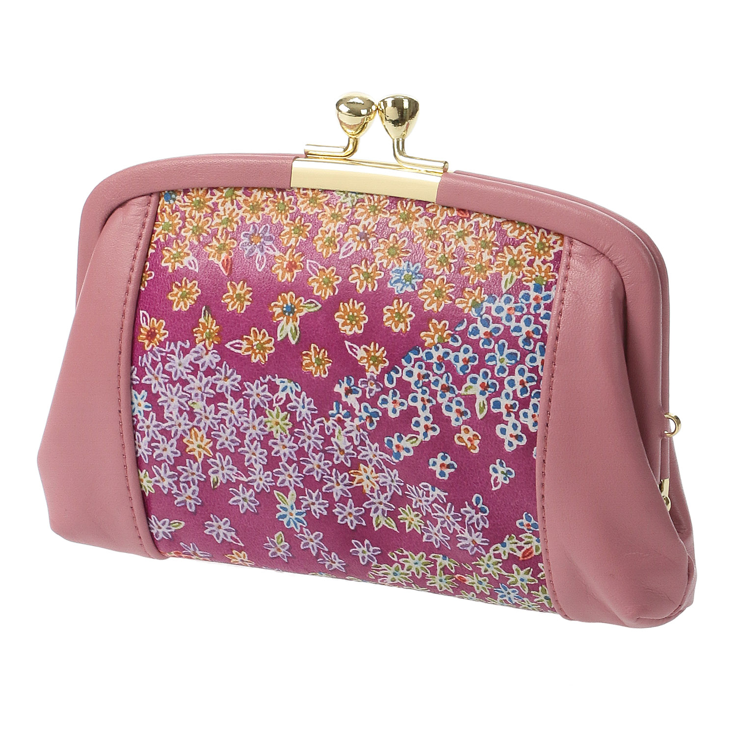 【日本製】 京友禅4．6寸親子がま口 - 画像4