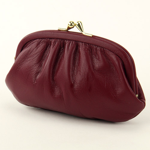 【日本製】 カラフル無地がま口 - 画像4