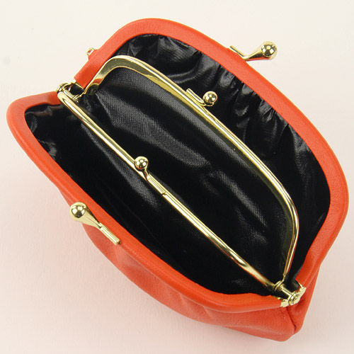 【日本製】 カラフル無地がま口 - 画像6