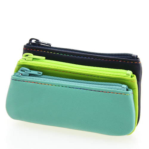 牛革マルチバイカラー 3点小銭入れ - 画像7