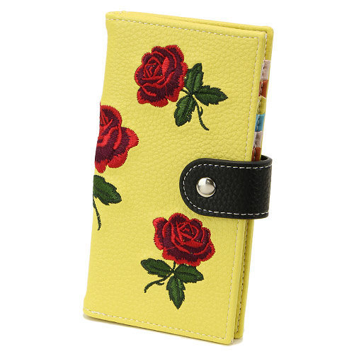 バラ刺繍カードケース - 画像6