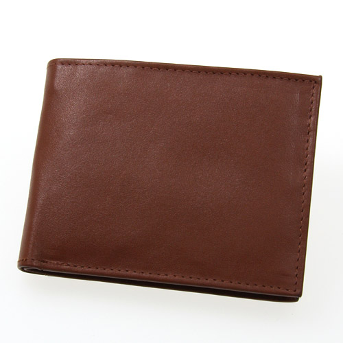 オール牛革 紳士札入財布 - 画像2