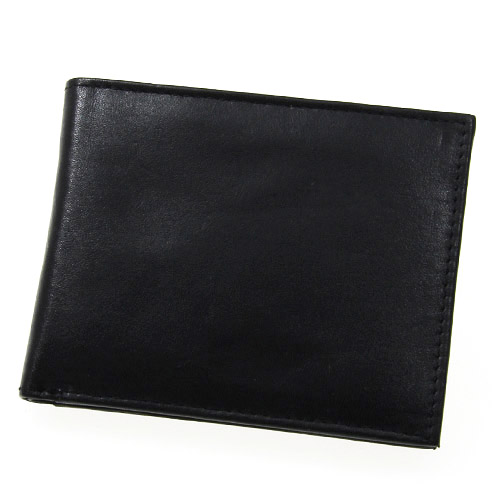 オール牛革 紳士札入財布 - 画像1