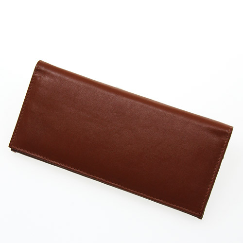 オール牛革 紳士束入財布 - 画像2