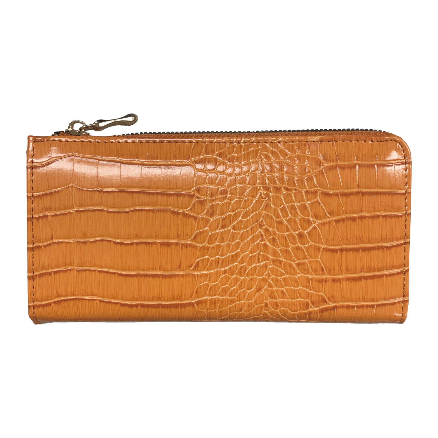 クロコ型押L字長財布 - 画像3