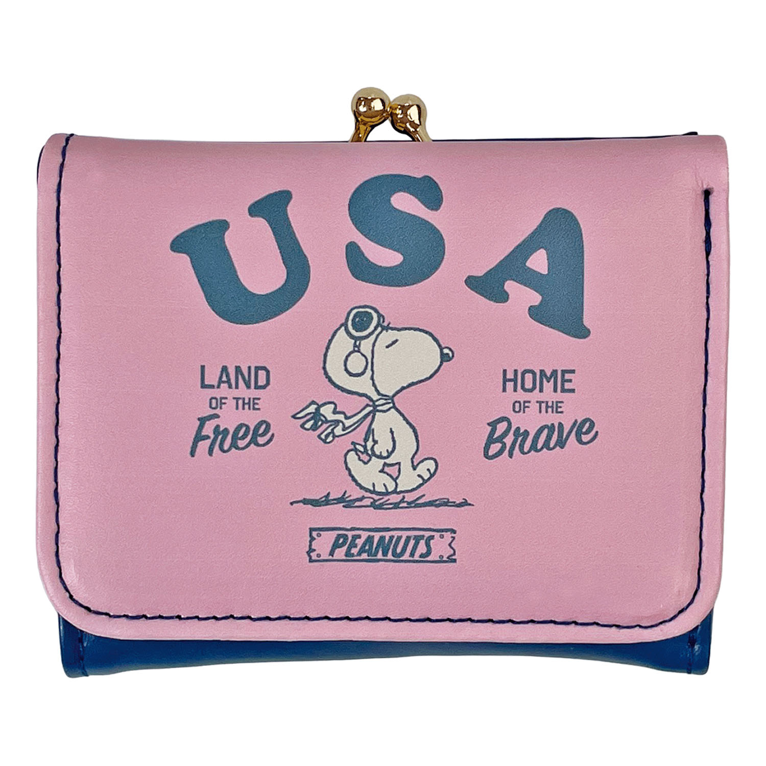 【スヌーピー】 小銭入れ付きミニ財布 （4柄各1） - 画像3