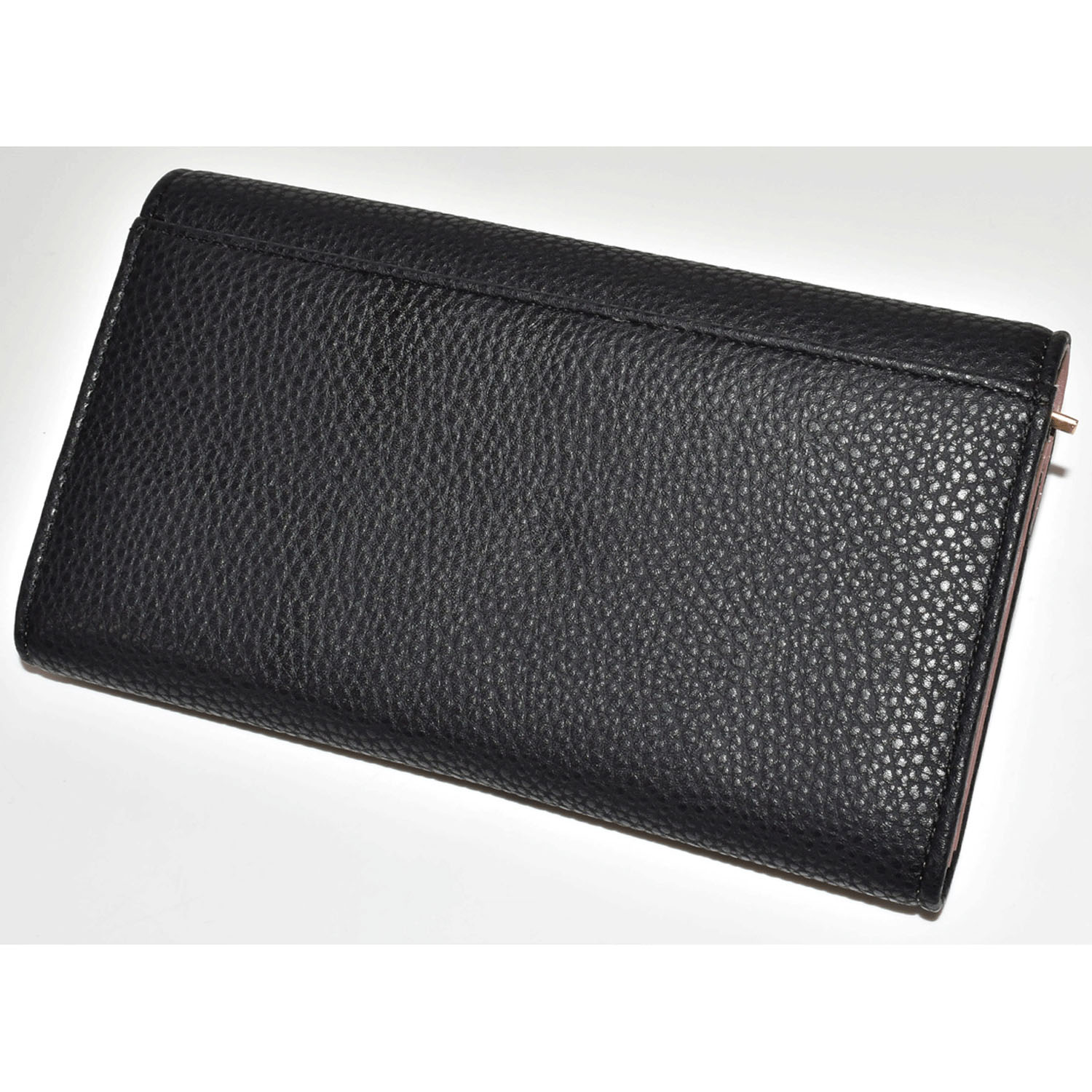 猫パッチワーク かぶせ長財布 - 画像3