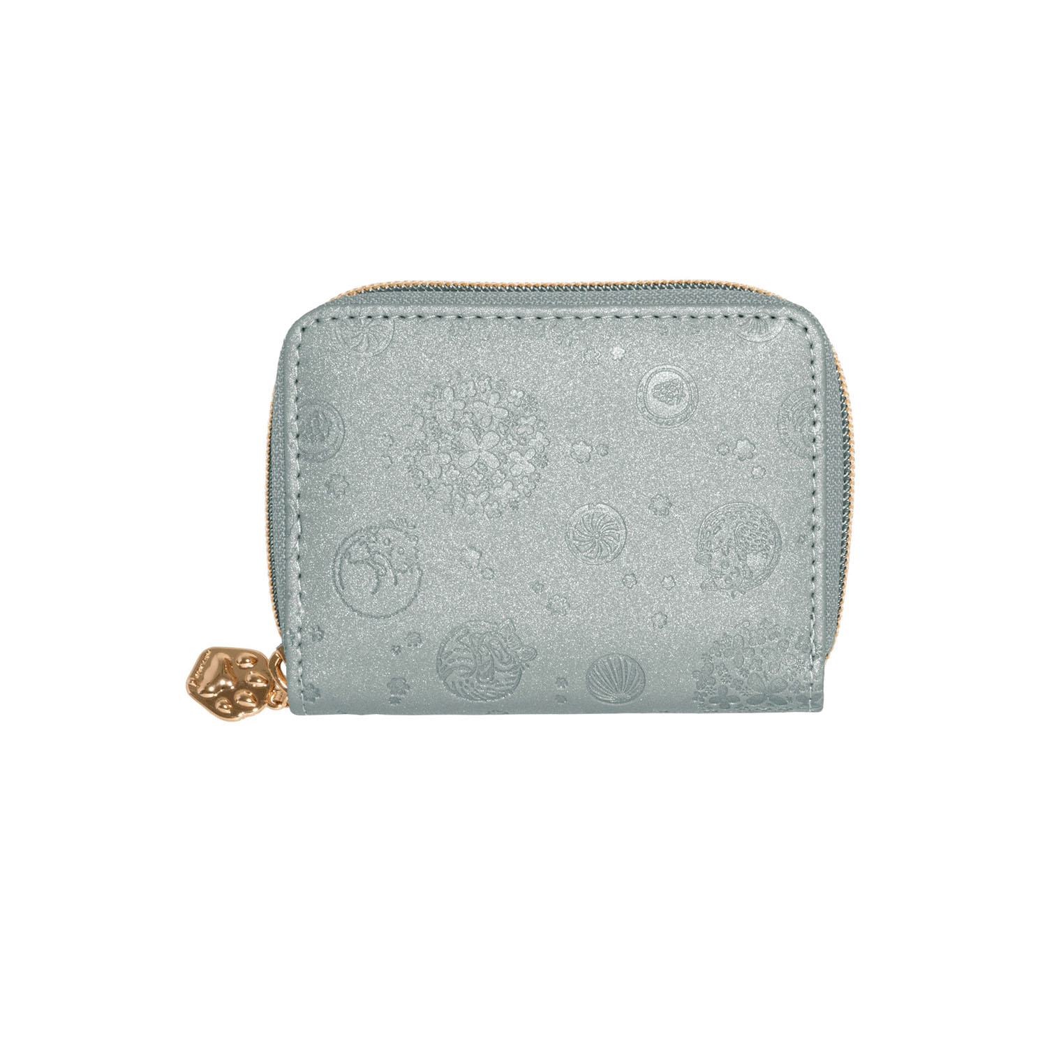 猫柄ラウンドファスナーミニ財布 - 画像6