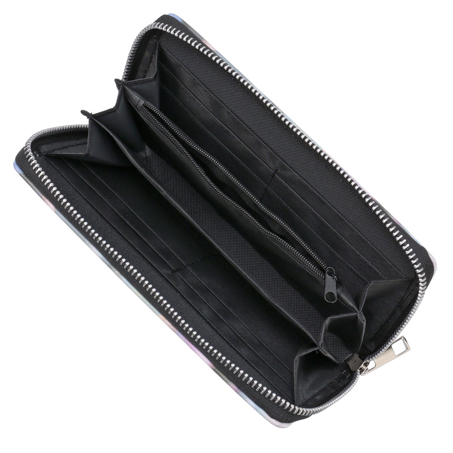 猫転写ラウンドファスナー長財布 - 画像8