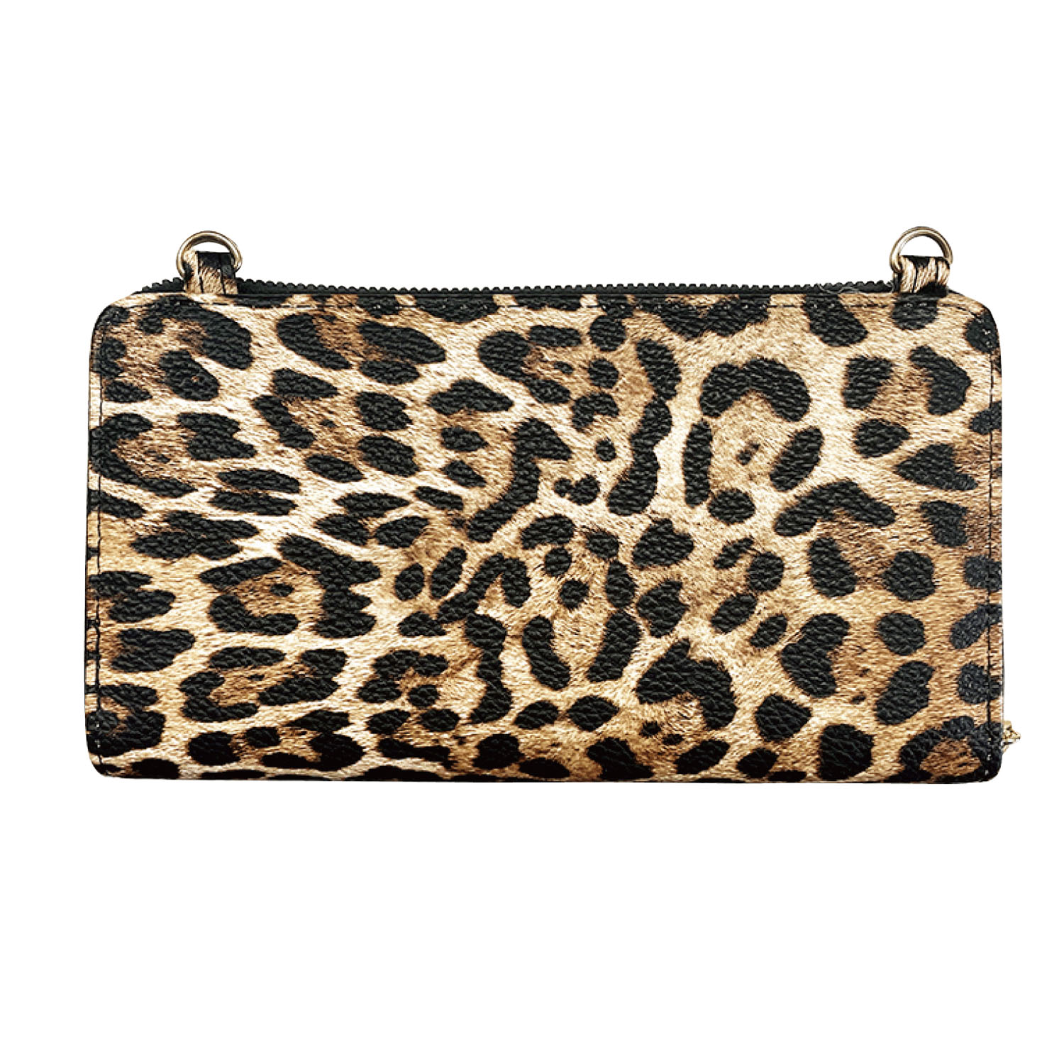 ヒョウ柄ショルダーウォレット - 画像4