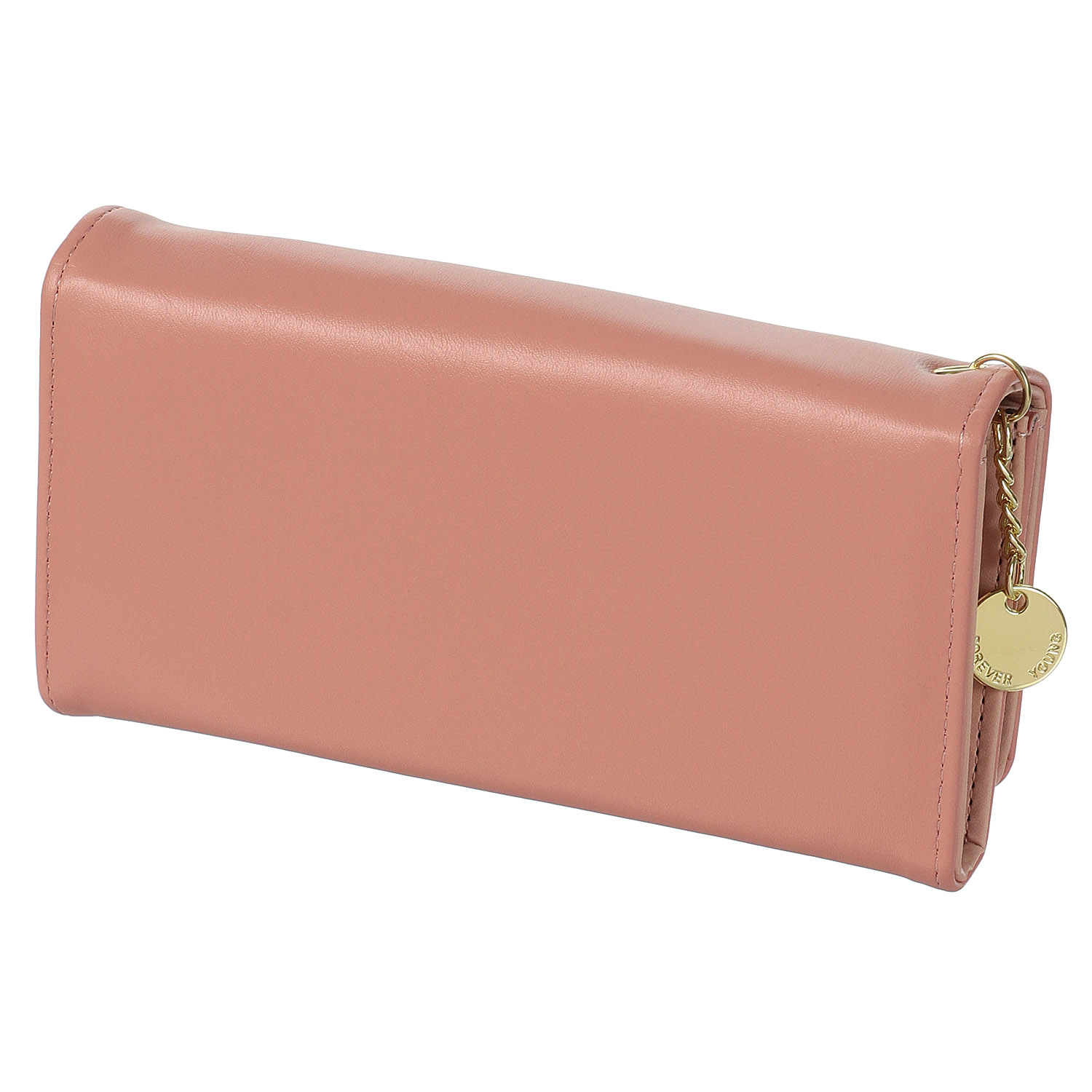 スムースかぶせ長財布 - 画像4