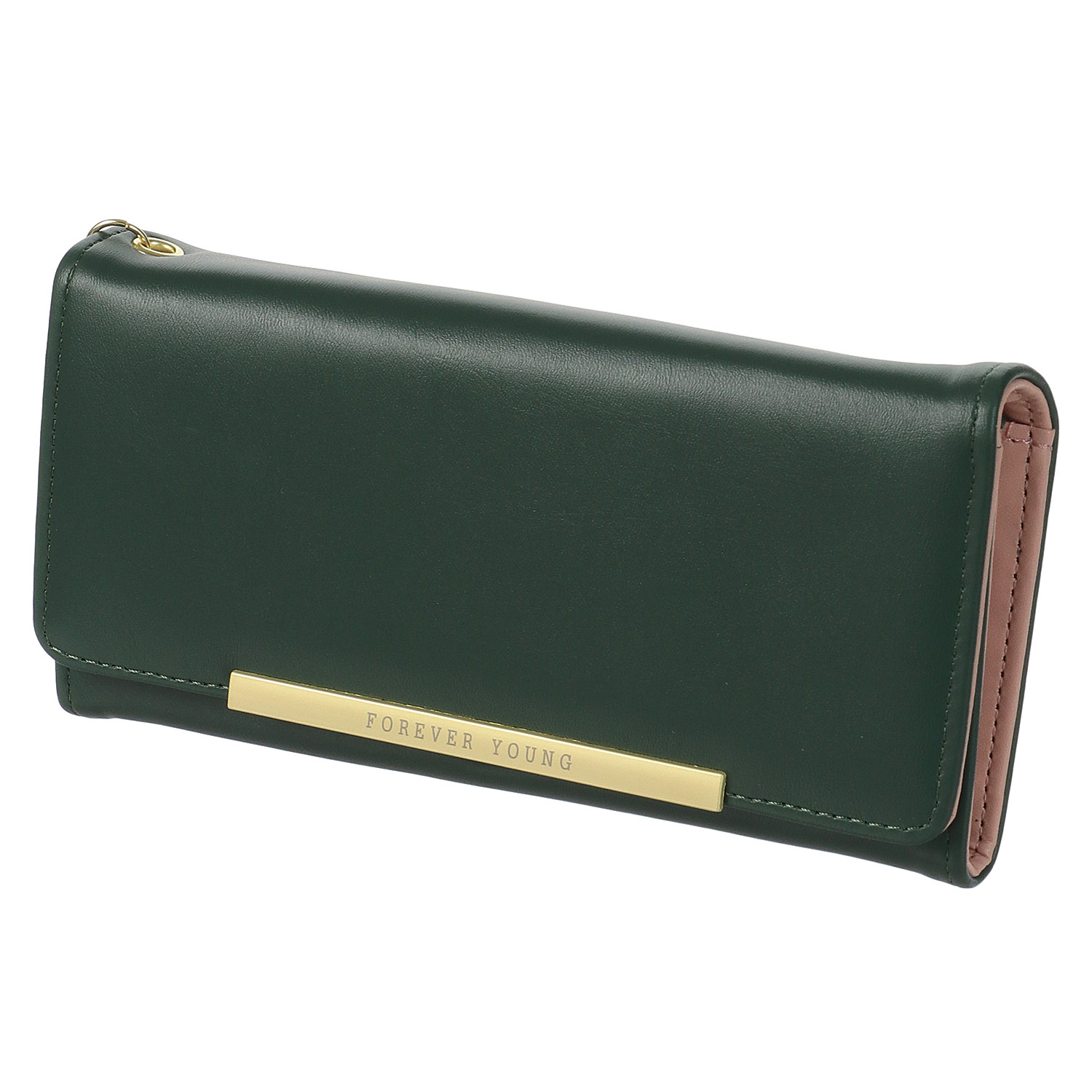 スムースかぶせ長財布 - 画像6