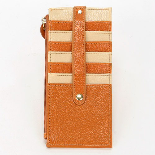 ねこ刺繍 ベルト付き両面カードケース - 画像6