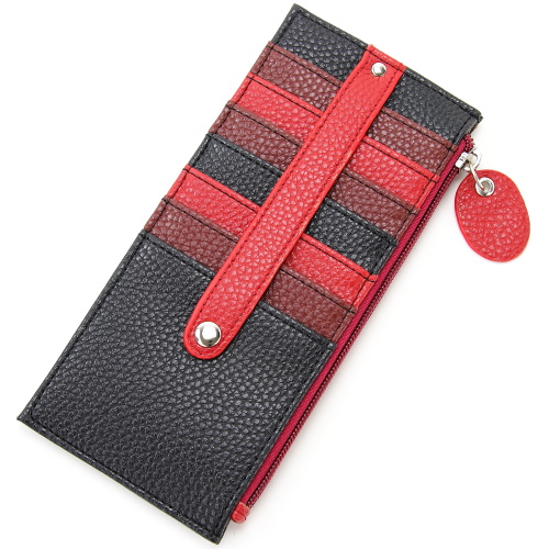 カラフル ベルト付き両面カードケース - 画像2