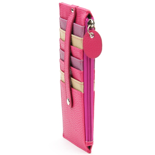 カラフル ベルト付き両面カードケース - 画像5