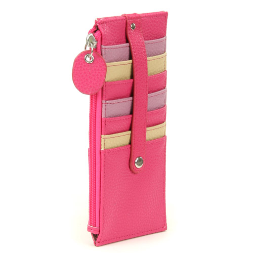 ふくろう ベルト付き両面カードケース - 画像3