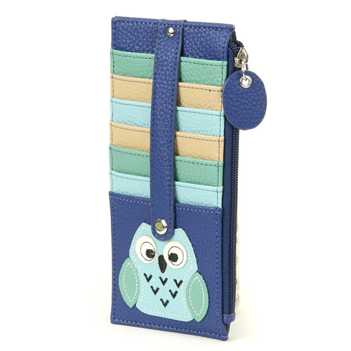 ふくろう ベルト付き両面カードケース - 画像7