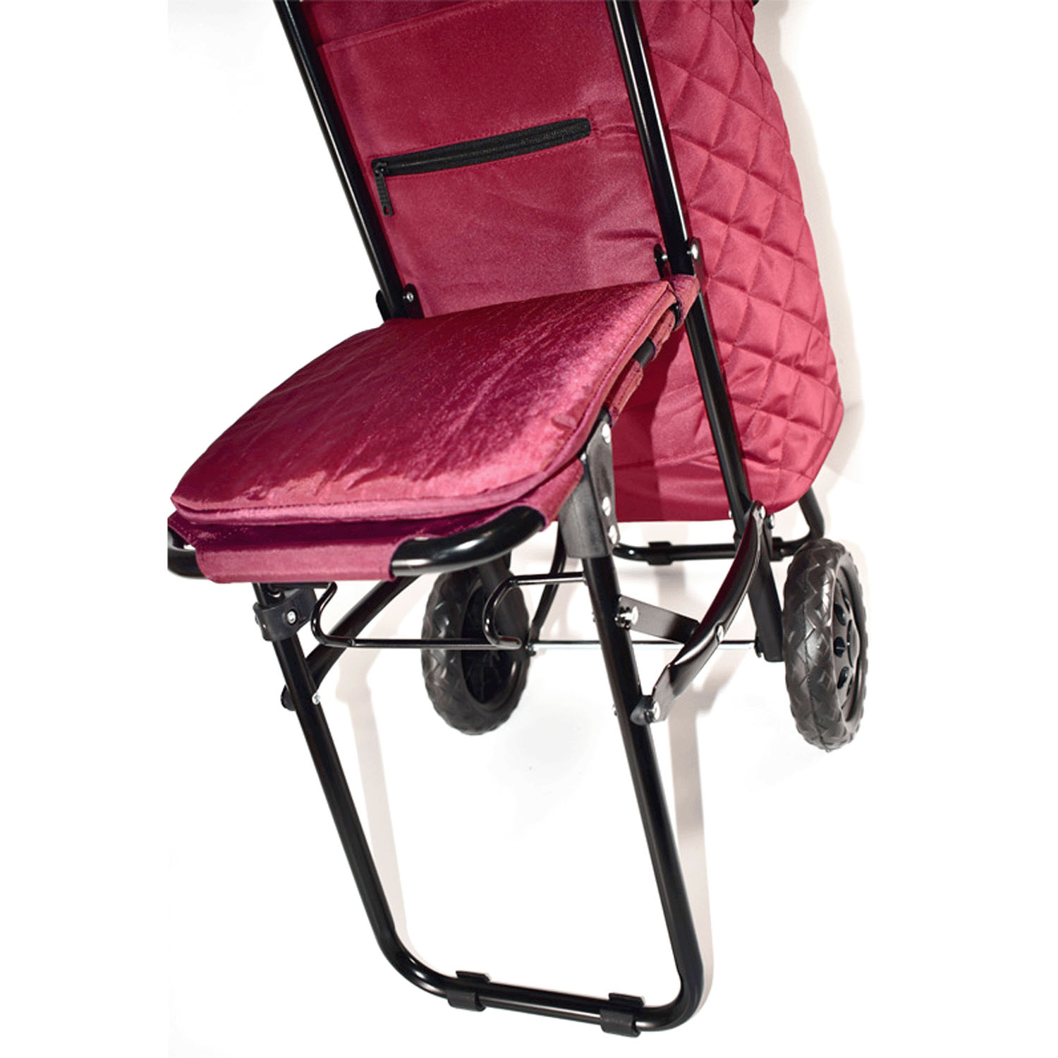 シェニールイス付キャリーカート - 画像5