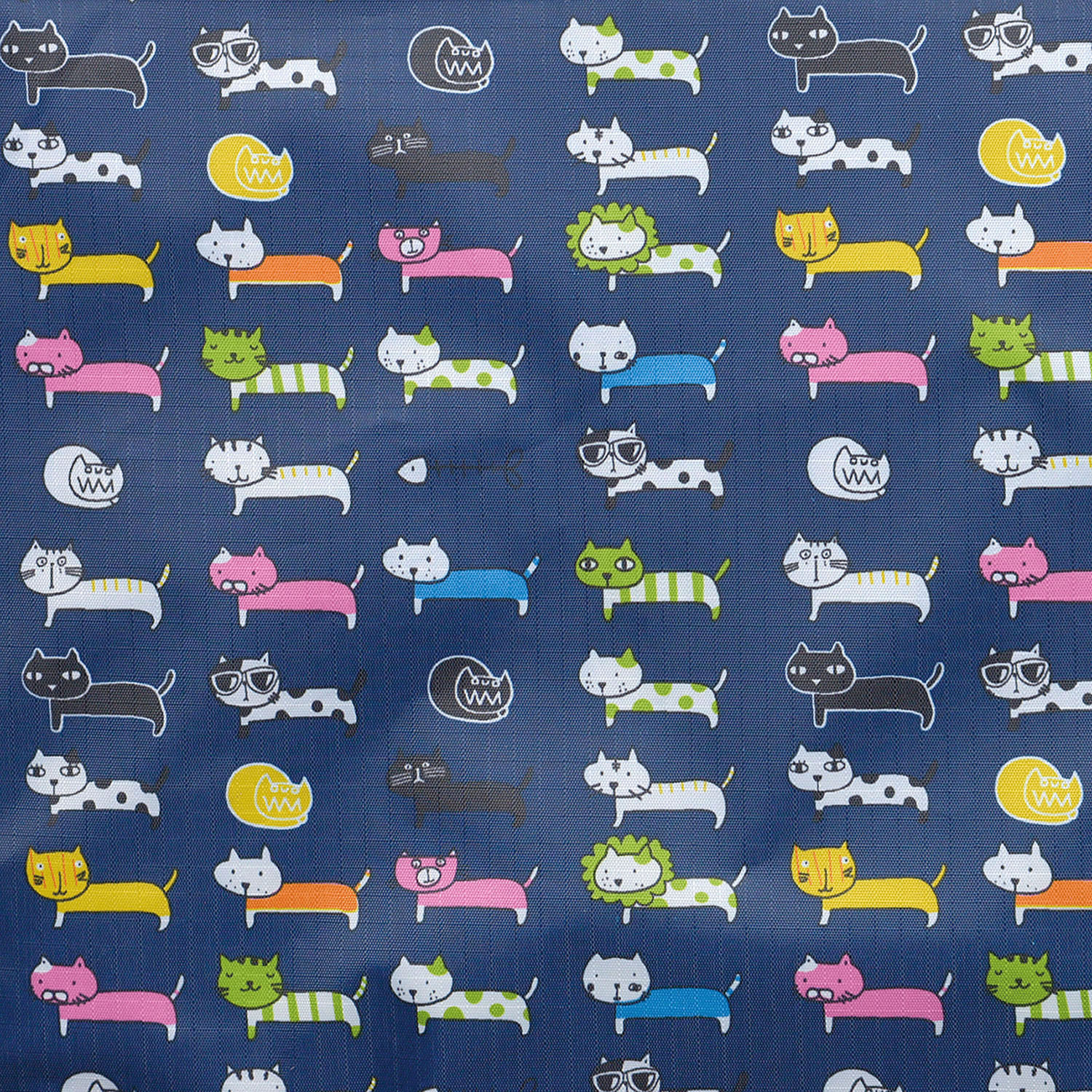 【保冷・保温】シャルミス ショッピングカート ネコ柄 - 画像12