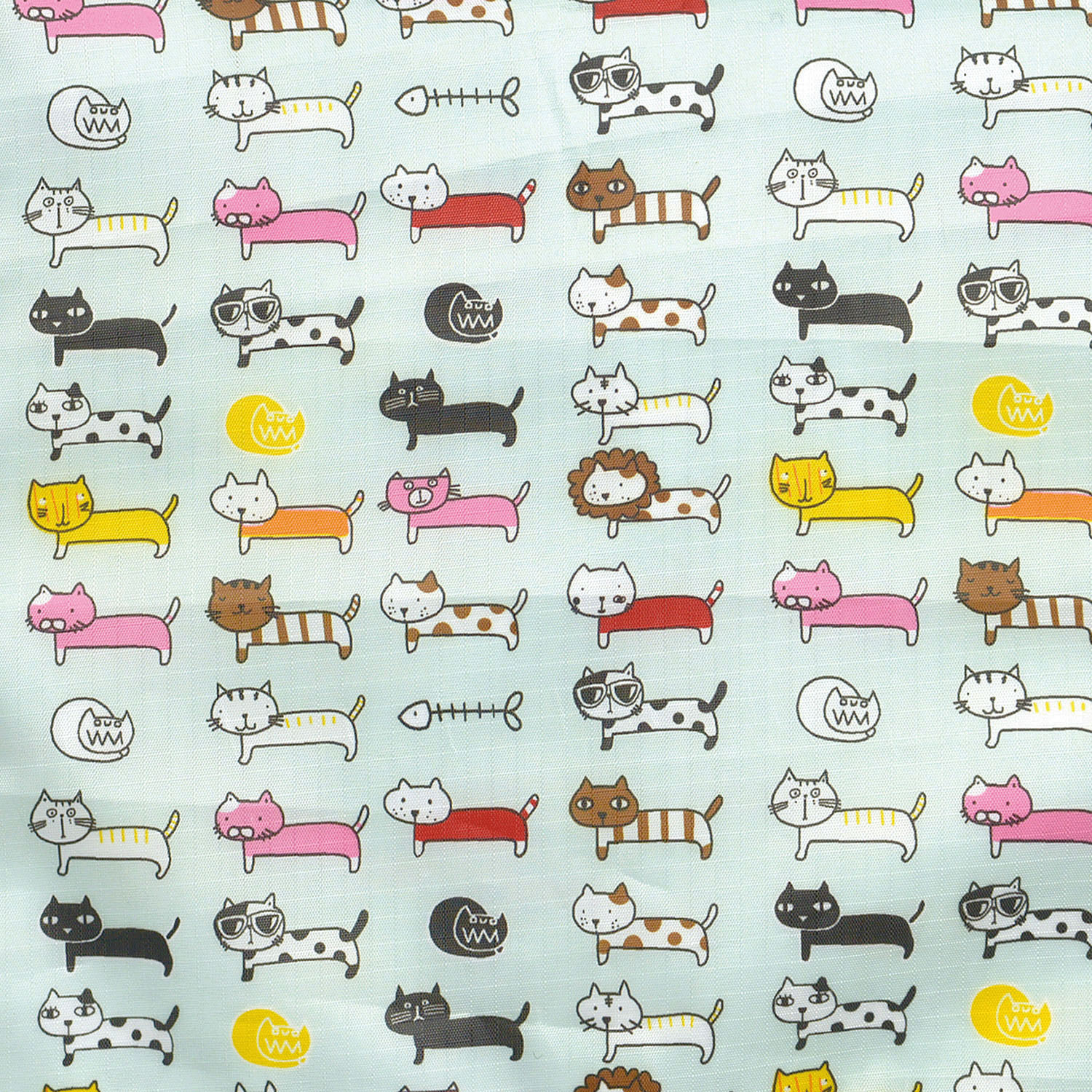 【保冷・保温】シャルミス ショッピングカート ネコ柄 - 画像10