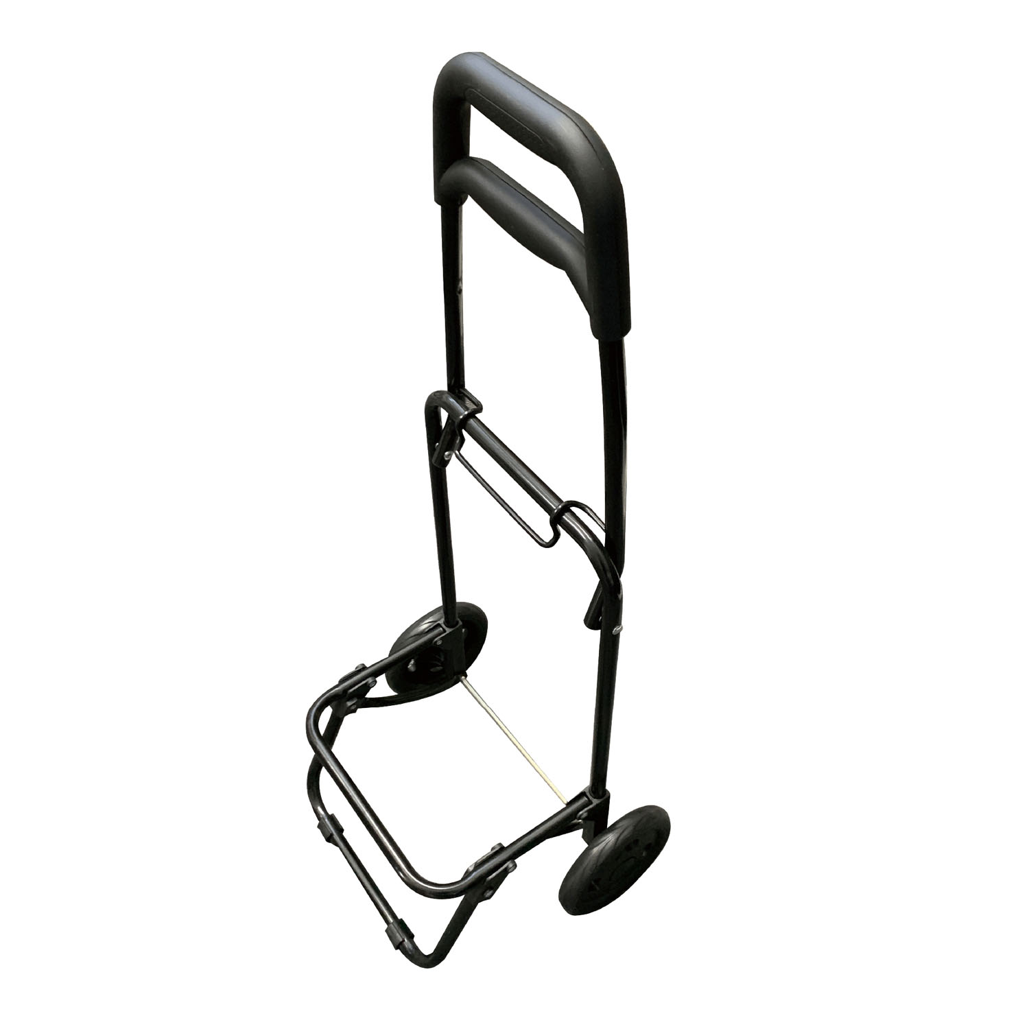 折り畳み式 花柄キャリーカート - 画像6